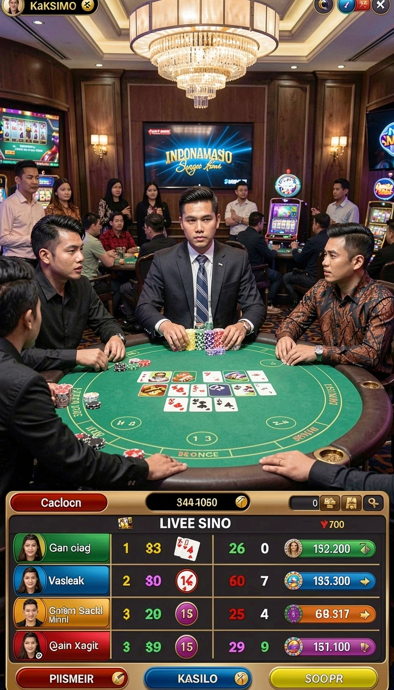 Tampilan utama aplikasi Aplikasi svip2 Resmi: Download dan Instalasi yang intuitif dan efisien.