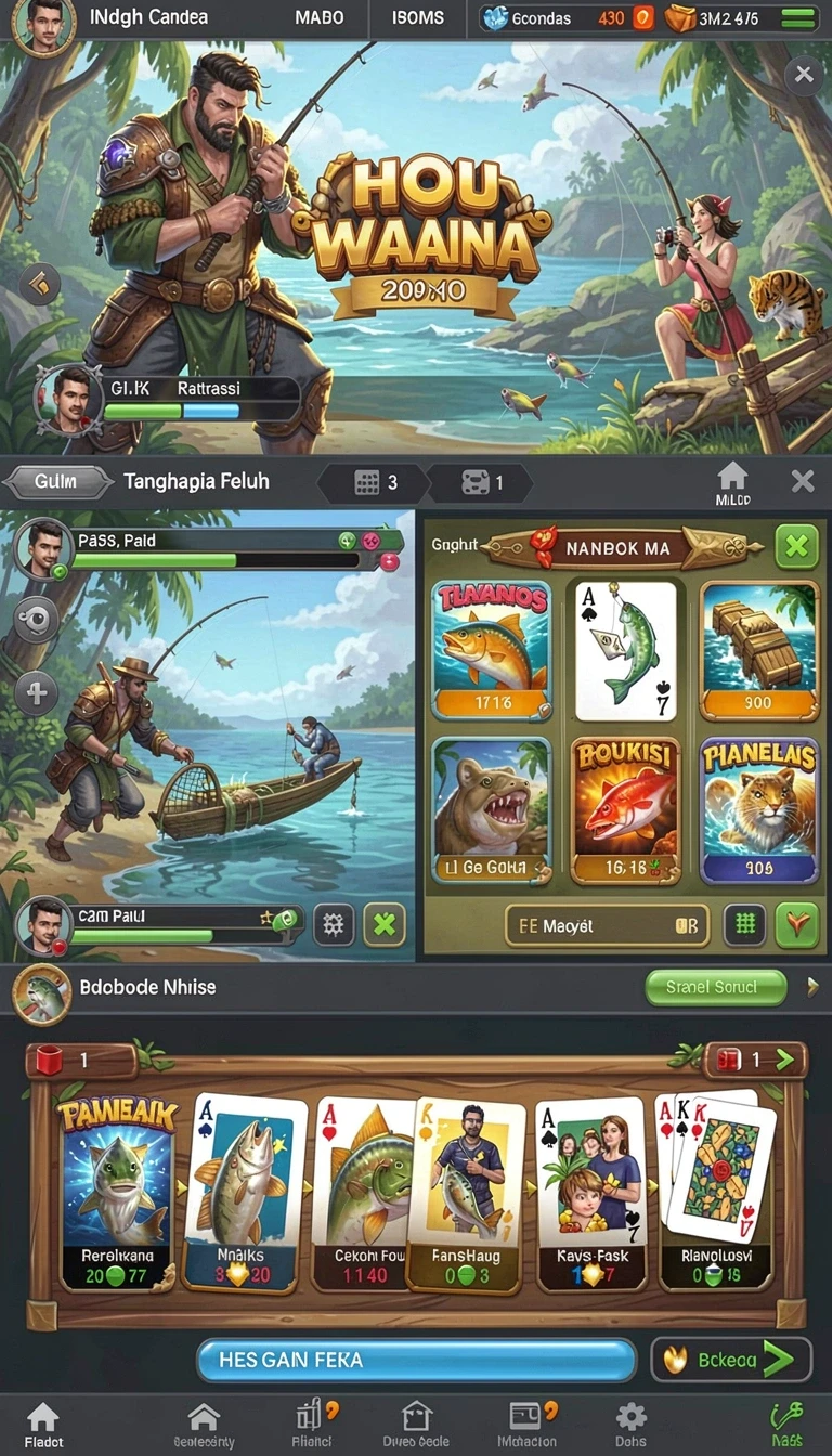 Tampilan utama aplikasi Aplikasi buah4d Resmi: Download dan Instalasi yang intuitif dan efisien.