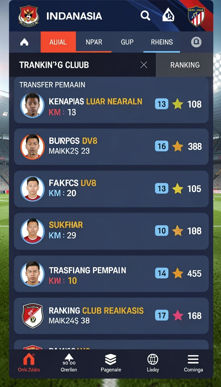 Tampilan utama aplikasi jarum77 Terbaru: Download APK Resmi dan Aman yang intuitif dan efisien.