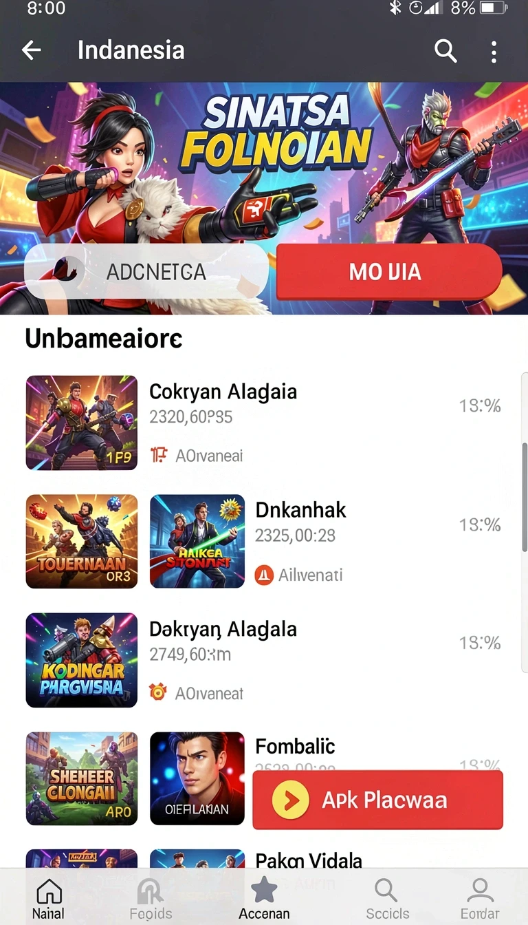 Tampilan utama aplikasi Aplikasi open Resmi: Download dan Instalasi yang intuitif dan efisien.