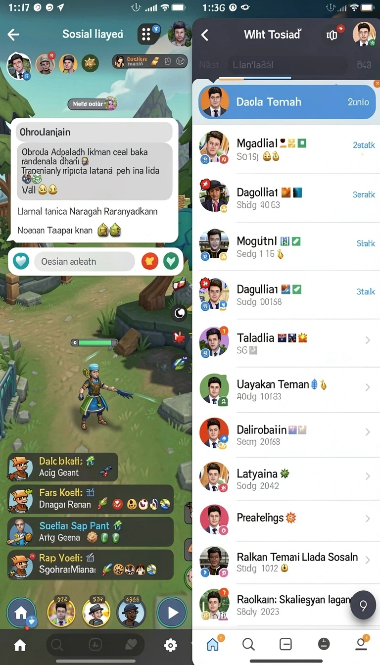 Tampilan utama aplikasi idr77 Terbaru: Download APK Resmi dan Aman yang intuitif dan efisien.